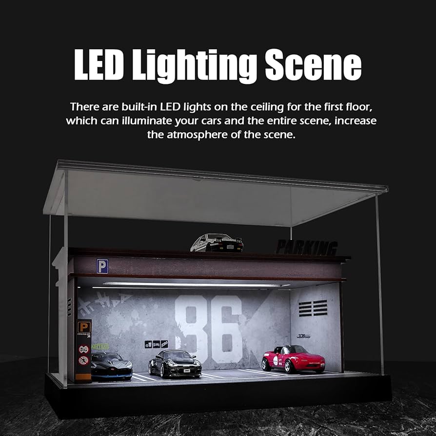 ガレージseek Amazon.com: Saichotoy Display Case Compatible with Hot